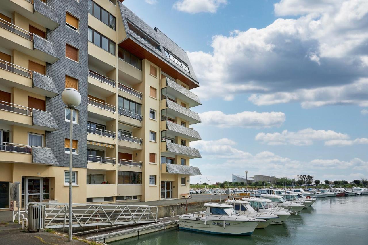 Apartament Juno Marina Courseulles-sur-Mer Zewnętrze zdjęcie